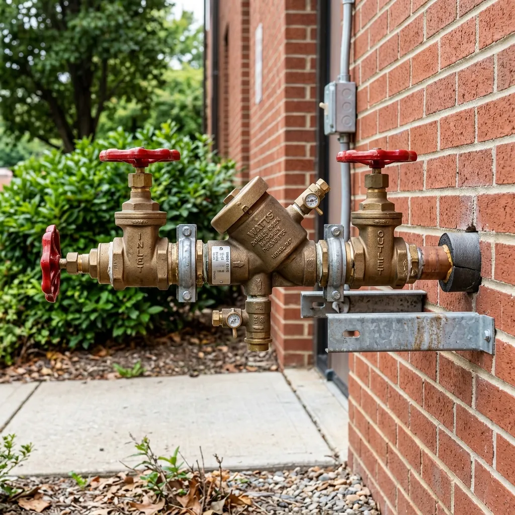 Backflow Prevention Plumber in Deepwater, MO